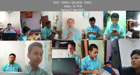 Test Seleksi Viera TOEIC 2021