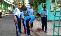 Kegiatan Jumat Bersih 2018