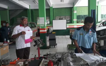 Kegiatan LKS Wilayah 2 Jakarta Timur Tahun 2018