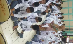 Kegiatan Literasi SMK Negeri 52 2019