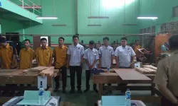 LKS Teknik Furnitur dan Pemesinan Tingkat DKI Th 2019