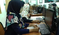 SMKN 52 Jakarta dalam Pretest PPG I 2019