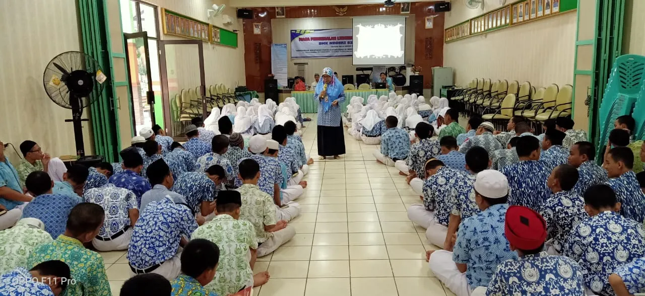 Test Baca Al Quran Peserta Didik Baru | Kegiatan Siswa | SMKN 52 Jakarta