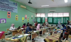 Kegiatan PKB Mapel DPIB di SMKN 52