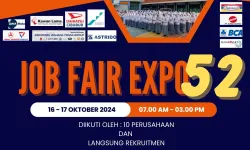 Job Fair  Edu Fair SMKN 52 Jakarta 2024