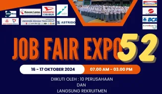 Berita Job Fair  Edu Fair SMKN 52 Jakarta 2024