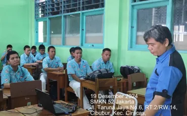 Foto Kegiatan PRAKTISI INDUSTRI MENGAJAR DI SMK 28 ~blog/2024/12/30/1