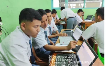 Foto Kegiatan PRAKTISI INDUSTRI MENGAJAR DI SMK 37 ~blog/2024/12/30/1