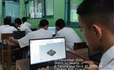 Foto Kegiatan PRAKTISI INDUSTRI MENGAJAR DI SMK 38 ~blog/2024/12/30/2