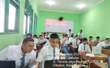 Foto Kegiatan PRAKTISI INDUSTRI MENGAJAR DI SMK 13 ~blog/2024/12/30/2