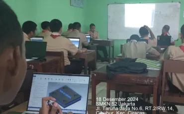 Foto Kegiatan PRAKTISI INDUSTRI MENGAJAR DI SMK 22 ~blog/2024/12/30/3