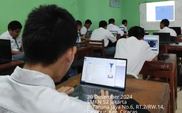 Foto Kegiatan PRAKTISI INDUSTRI MENGAJAR DI SMK 39 ~blog/2024/12/30/3