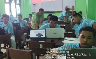 Foto Kegiatan PRAKTISI INDUSTRI MENGAJAR DI SMK 31 ~blog/2024/12/30/4