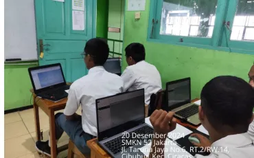 Foto Kegiatan PRAKTISI INDUSTRI MENGAJAR DI SMK 41 ~blog/2024/12/30/5