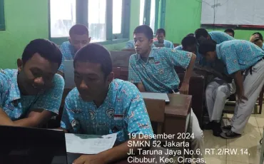 Foto Kegiatan PRAKTISI INDUSTRI MENGAJAR DI SMK 32 ~blog/2024/12/30/5