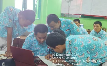 Foto Kegiatan PRAKTISI INDUSTRI MENGAJAR DI SMK 34 ~blog/2024/12/30/7