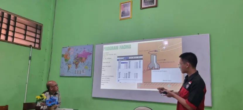 Sharing Pembelajaran Berbasis Dunia Industri Bersama PT CNC Controller Indonesia