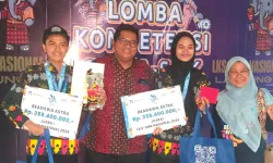 LKS Nasional XXXII Lampung 2024