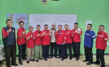 Sharing Pembelajaran Berbasis Dunia Industri Bersama PT CNC Controller Indonesia