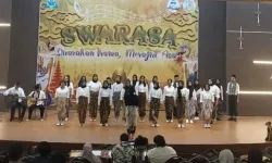 SMKN 52 Jakarta Menyabet Juara 3 Fastu Voice dalam lomba paduan suara di Universitas Indonesia